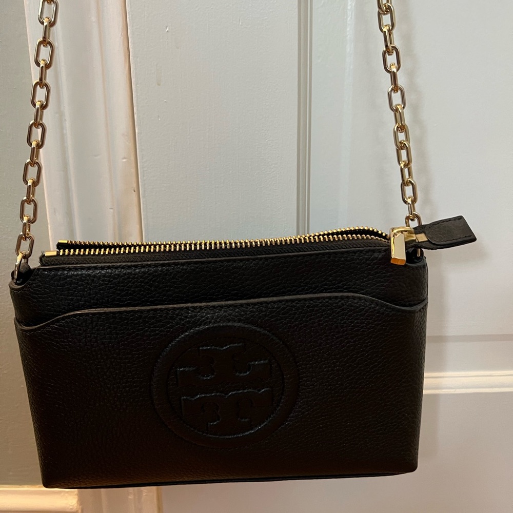 Tory Burch Black Cross Body Bag